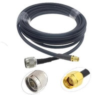 W-STAR Pigtail N/M-RSMA, 6 m, LMR-195 - Coaxial Cable