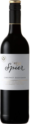 Spier Signature Cabernet Sauvignon 2020 0.75l 14.87% - Wine - Main image
