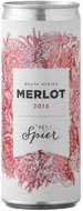 Spier Signature Merlot - 250ml Canned Wine Botanical 2018 0.25l 13% - Wine