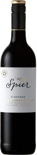 Spier Signature Pinotage 2019 0,75l 14,39% - Víno - Hlavní obrázek