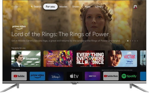 43" Tesla 43S635SFS - Television - Main image