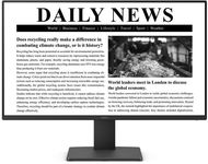 23,8" BenQ GW2491 - Monitor
