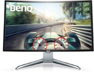 BenQ EX3200R 31.5 inch Curved Monitor - LCD Monitor