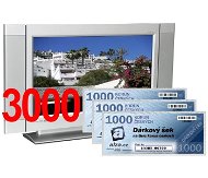 32" LCD TV BenQ DV3250, 800:1 kontrast, 500cd/m2, 12ms, 1366x768, DVI, AV, SCART, repro, DO, TCO99 + - Televize