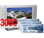 32" LCD TV BenQ DV3250, 800:1 kontrast, 500cd/m2, 12ms, 1366x768, DVI, AV, SCART, repro, DO, TCO99 + - Television