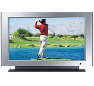 37" LCD TV BenQ DV3750, 16:9 HDTV, 800:1 kontrast, 550cd/m2, 8ms, 1920x1080, DVI, AV, Component, SCA - Television