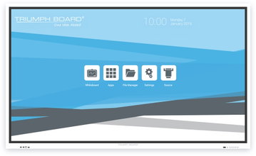 65" Triumph Board Interactive Flat Panel - Veľkoformátový displej | Alza.sk