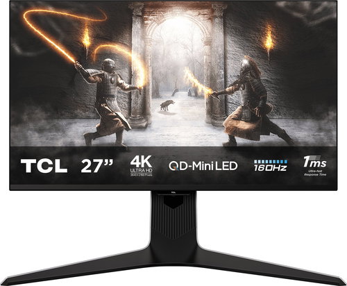 27" TCL 27R83U - LCD Monitor - Main image