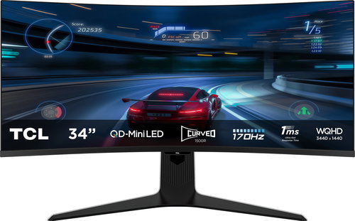 34" TCL 34R83Q - Monitor - Main image