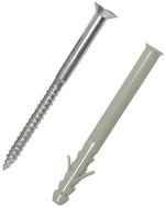 WT WINTECH FRIULSIDER Hmoždinka TUP4 10 × 85 s PZ vrutem, 50 ks - Hmoždinky