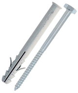 WT WINTECH FRIULSIDER dowel TUP4 8 × 100 with 6HR screw, 50 pcs - Anchors