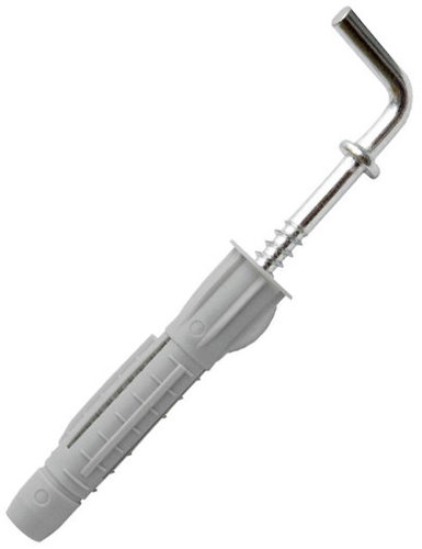 WT WINTECH Knotting dowel with hem and staple 6 × 38, 50 pcs - Anchors - Main image
