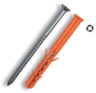 WT WINTECH MUNGO Construction dowel MBR-S, 10 × 160, PZ, ZB, 50 pcs - Anchors