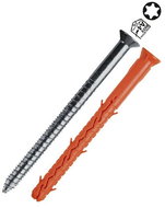 WT WINTECH MUNGO Construction dowel with screw 8 × 100, 100 pcs - Anchors