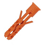 WT WINTECH MUNGO Nylon dowel MNK 8 × 40 with collar, 100 pcs - Anchors