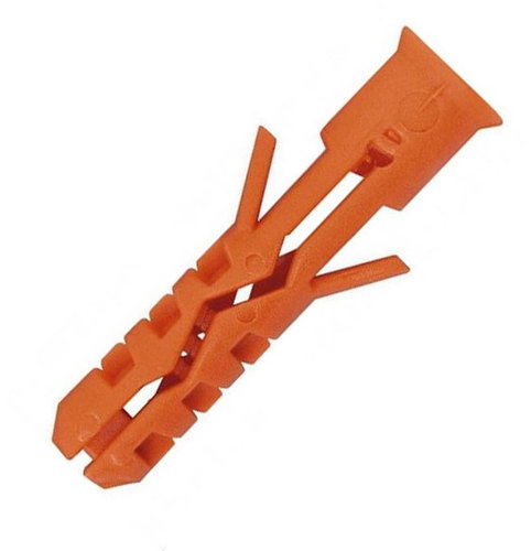 WT WINTECH MUNGO Nylon dowel MNK 8 × 40 with collar, 100 pcs - Anchors - Main image