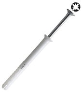 WT WINTECH MUNGO dowel with recessed edge 6 × 80 ny, 100 pcs - Anchors