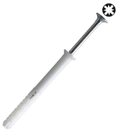 WT WINTECH MUNGO dowel with recessed edge 8 × 100 ny, 100 pcs - Anchors - Main image