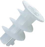 WT WINTECH MUNGO Hmoždinka turbo 13 × 25 nylon do sádrokartonu, 100 ks - Hmoždinky