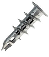 WT WINTECH MUNGO Turbo dowel MJP 14 × 32 metal for plasterboard, 100 pcs - Anchors