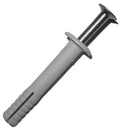 WT WINTECH dowel with mushroom edge 8 × 75, 100 pcs - Anchors