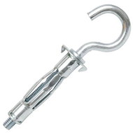 WT WINTECH Steel dowel with hook 8 × 32 M4, 100 pcs - Anchors