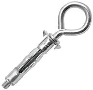 WT WINTECH Steel dowel with eye 8 × 32 M4, 100 pcs - Anchors