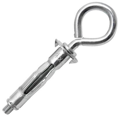 WT WINTECH Steel dowel with eye 8 × 32 M4, 100 pcs - Anchors - Main image