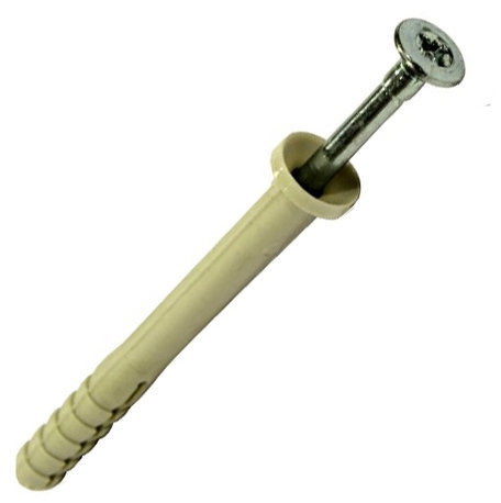 WT WINTECH Straight edge dowel 8 × 100 A2, 50 pcs - Anchors - Main image