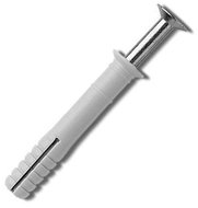 WT WINTECH Press-in dowel with recessed edge 5 × 35 ny, 100 pcs - Anchors