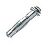 WT WINTECH Steel dowel with screw 10 × 65 M5, 50 pcs - Anchors