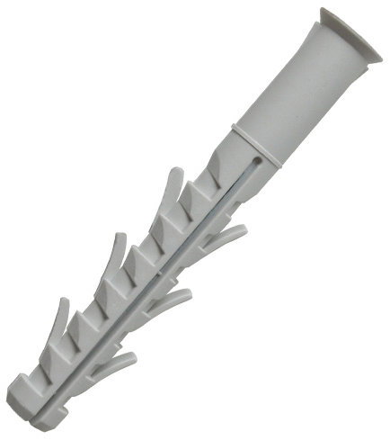 WT WINTECH Frame dowel RM 8 × 60 nylon, 100 pcs - Anchors - Main image