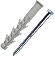 WT WINTECH Frame dowel RMS 8 × 140 with hexagon screw, 25 pcs - Anchors