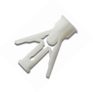 WT WINTECH Expanding dowel plastic 10 × 19, 100 pcs - Anchors