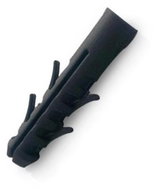WT WINTECH Hmoždinka standardní s lemem UPA-L 5 × 25 nylon, 200 ks - Hmoždinky
