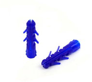 WT WINTECH Standard dowel UPP 5 × 25, blue, 100 pcs - Anchors