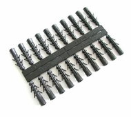 WT WINTECH Standard dowel UPP on a plate 8 × 40, 100 pcs - Anchors