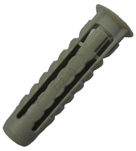 WT WINTECH Universal dowel TX-PA with edge 6 × 50 mm, 100 pcs - Anchors - Main image