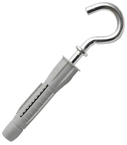 WT WINTECH Knotting dowel with hem and hook 10 × 61, 25 pcs - Anchors - Main image