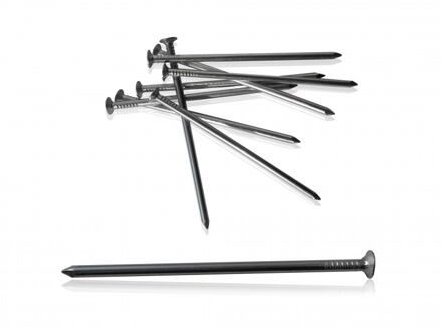 WT WINTECH Construction nail 4,0 × 100 mm, zinc / packing 5 kg - Nails - Main image