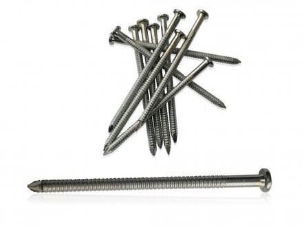 WT WINTECH Convex nail, 4 × 90 mm ZB / package 5 kg - Nails - Main image