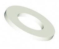 WT WINTECH Plastic washer DIN 125A, M12 / 13 / pack 100 pcs - Screw Plates