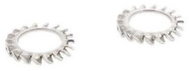 WT WINTECH Washer. fan. M3 / 3,2 DIN 6798A A2 / pack of 1000 pcs - Screw Plates