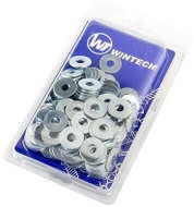 WT WINTECH Washer DIN 9021 M6 / 6,4 × 18 × 1,6 ZB / pack of 150 pcs - Screw Plates