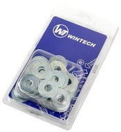 WT WINTECH Washer DIN 9021 M8 / 8,4 × 24 × 2 ZB / pack of 50 pcs - Screw Plates
