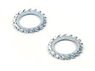 WT WINTECH Fan washer DIN 6798 A M6 ZB / pack 2000 pcs - Screw Plates