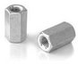 Screw nuts WT WINTECH Extension nut DIN 6334 M8 × 24 ZB / pack 200 pcs - Matice na šrouby