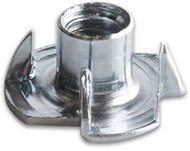 WT WINTECH Crimp nuts M10 × 12 ZB / pack 200 pcs - Screw nuts