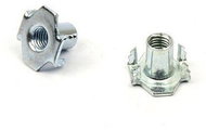 WT WINTECH Nuts with teeth M8 × 11 ZB / pack 500 pcs - Screw nuts