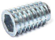 WT WINTECH Cotter nut with collar M8 × 13 ZB / package 300 pcs - Screw nuts